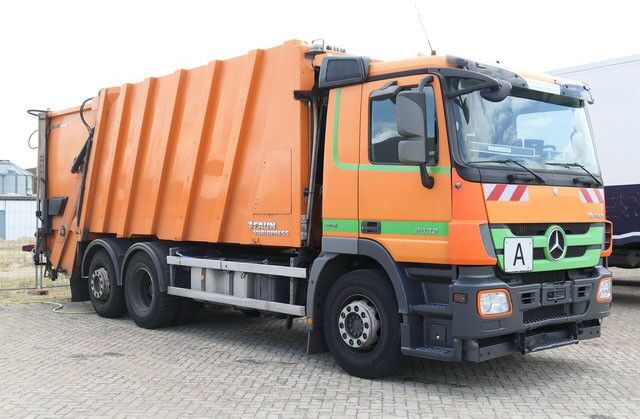 Mercedes-Benz 2532 L Actros 6c2, Faun, Zöller, 24m³, MP3, AC - Απορριμματοφόρο: φωτογραφία 2 Mercedes-Benz 2532 L Actros 6c2, Faun, Zöller, 24m³, MP3, AC - Απορριμματοφόρο: φωτογραφία 2