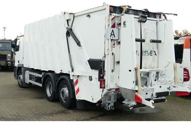 Mercedes-Benz 2532 L Actros 6x2, Faun, Variopress, Zöller, AC - Απορριμματοφόρο: φωτογραφία 2 Mercedes-Benz 2532 L Actros 6x2, Faun, Variopress, Zöller, AC - Απορριμματοφόρο: φωτογραφία 2