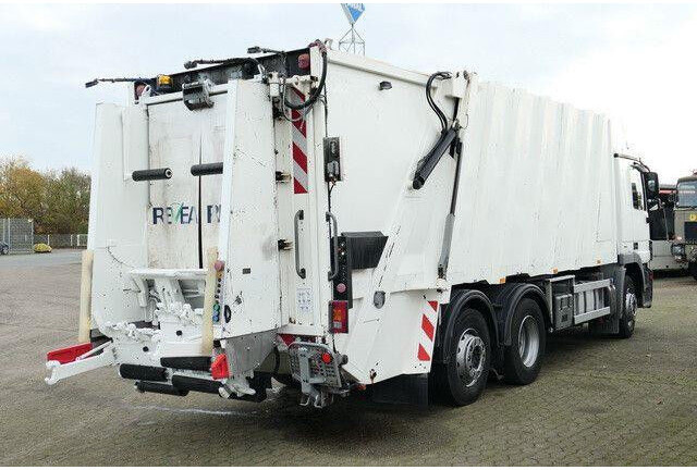 Mercedes-Benz 2532 L Actros 6x2, Faun, Variopress, Zöller, AC - Απορριμματοφόρο: φωτογραφία 4 Mercedes-Benz 2532 L Actros 6x2, Faun, Variopress, Zöller, AC - Απορριμματοφόρο: φωτογραφία 4