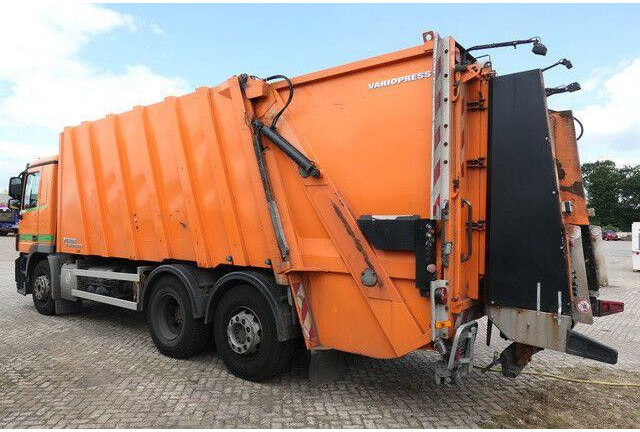 Mercedes-Benz 2532 L Actros 6x2, Faun, Zöller, 24m³, MP3, AC - Απορριμματοφόρο: φωτογραφία 3 Mercedes-Benz 2532 L Actros 6x2, Faun, Zöller, 24m³, MP3, AC - Απορριμματοφόρο: φωτογραφία 3
