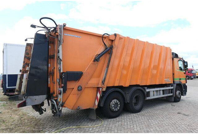 Mercedes-Benz 2532 L Actros 6x2, Faun, Zöller, 24m³, MP3, AC - Απορριμματοφόρο: φωτογραφία 4 Mercedes-Benz 2532 L Actros 6x2, Faun, Zöller, 24m³, MP3, AC - Απορριμματοφόρο: φωτογραφία 4