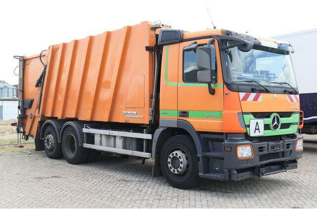 Mercedes-Benz 2532 L Actros 6x2, Faun, Zöller, 24m³, MP3, AC - Απορριμματοφόρο: φωτογραφία 2 Mercedes-Benz 2532 L Actros 6x2, Faun, Zöller, 24m³, MP3, AC - Απορριμματοφόρο: φωτογραφία 2