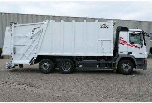 Mercedes-Benz 2532 L Actros 6x2, Medium X2EC23, Zöller 321 - Απορριμματοφόρο: φωτογραφία 2 Mercedes-Benz 2532 L Actros 6x2, Medium X2EC23, Zöller 321 - Απορριμματοφόρο: φωτογραφία 2