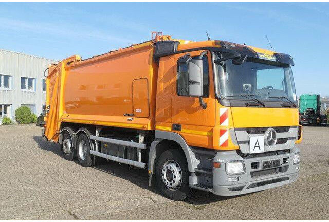 Mercedes-Benz 2532 L Actros 6x2,Schörling, Terberg, Lenk-Lift - Απορριμματοφόρο: φωτογραφία 4 Mercedes-Benz 2532 L Actros 6x2,Schörling, Terberg, Lenk-Lift - Απορριμματοφόρο: φωτογραφία 4