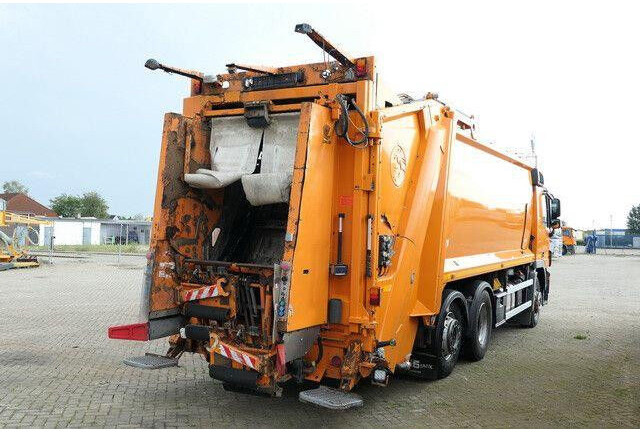 Mercedes-Benz 2532 L Actros 6x2,Schörling, Terberg, Lenk-Lift - Απορριμματοφόρο: φωτογραφία 5 Mercedes-Benz 2532 L Actros 6x2,Schörling, Terberg, Lenk-Lift - Απορριμματοφόρο: φωτογραφία 5