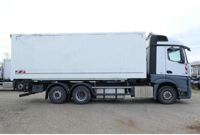 Mercedes-Benz 2545 L Actros 6x2, Retader, für Bohrgeräte, AHK - Φορτηγό κόφα: φωτογραφία 2 Mercedes-Benz 2545 L Actros 6x2, Retader, für Bohrgeräte, AHK - Φορτηγό κόφα: φωτογραφία 2