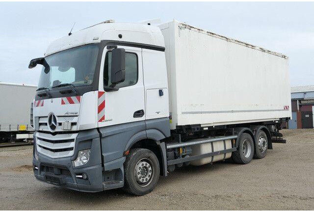 Mercedes-Benz 2545 L Actros 6x2, Retader, für Bohrgeräte, AHK - Φορτηγό κόφα: φωτογραφία 3 Mercedes-Benz 2545 L Actros 6x2, Retader, für Bohrgeräte, AHK - Φορτηγό κόφα: φωτογραφία 3