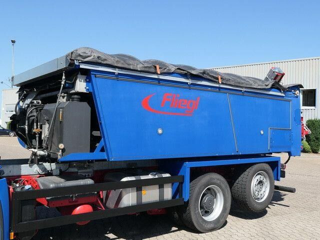 Mercedes-Benz 2548 L Arocs HAD 6x4, Asphalt, Bitumen, Fliegl - Μηχανών ασφάλτου: φωτογραφία 3 Mercedes-Benz 2548 L Arocs HAD 6x4, Asphalt, Bitumen, Fliegl - Μηχανών ασφάλτου: φωτογραφία 3