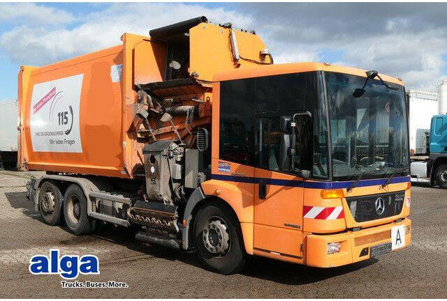 Mercedes-Benz 2633 Econic, Schörling, Seitenlader, Klima, - Απορριμματοφόρο: φωτογραφία 1 Mercedes-Benz 2633 Econic, Schörling, Seitenlader, Klima, - Απορριμματοφόρο: φωτογραφία 1