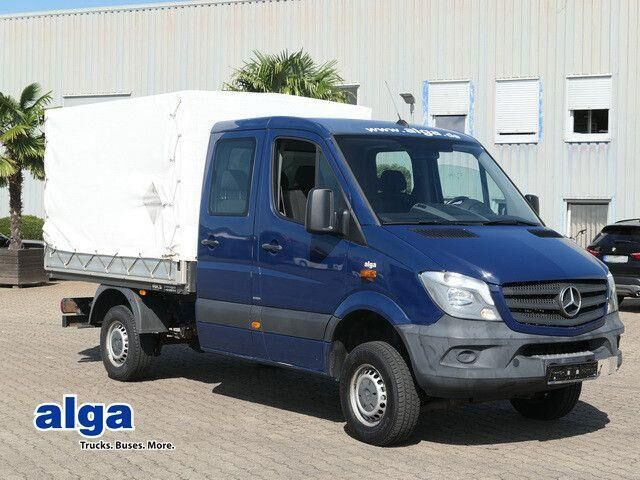 Mercedes-Benz 316 CDI DOKA 4x4, Allrad, klima, 6. Sitze - Επαγγελματικό αυτοκίνητο με μουσαμά, Διπλοκάμπινο ελαφρύ επαγγελματικό: φωτογραφία 1 Mercedes-Benz 316 CDI DOKA 4x4, Allrad, klima, 6. Sitze - Επαγγελματικό αυτοκίνητο με μουσαμά, Διπλοκάμπινο ελαφρύ επαγγελματικό: φωτογραφία 1