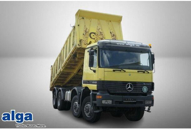 Mercedes-Benz 4140 AK Actros 8x8, Allrad, Meiler, 17 m³ - Φορτηγό ανατρεπόμενο: φωτογραφία 1 Mercedes-Benz 4140 AK Actros 8x8, Allrad, Meiler, 17 m³ - Φορτηγό ανατρεπόμενο: φωτογραφία 1