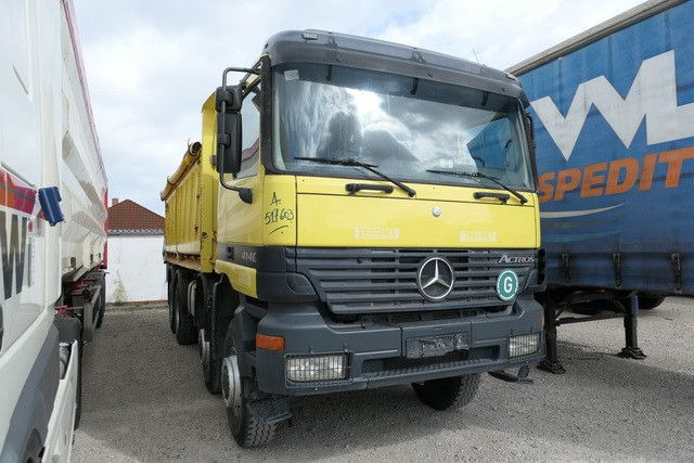 Mercedes-Benz 4140 AK Actros/8x8/Allrad/Meiller/5x auf Lager! - Φορτηγό ανατρεπόμενο: φωτογραφία 3 Mercedes-Benz 4140 AK Actros/8x8/Allrad/Meiller/5x auf Lager! - Φορτηγό ανατρεπόμενο: φωτογραφία 3