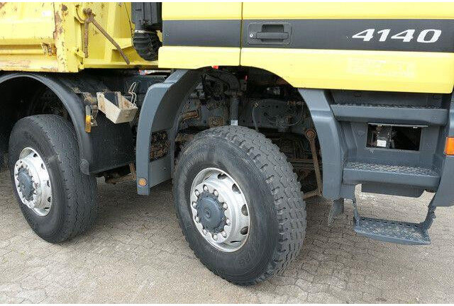 Mercedes-Benz 4140 AK Actros 8x8, Meiler, Allrad, 4x am Lager - Φορτηγό ανατρεπόμενο: φωτογραφία 4 Mercedes-Benz 4140 AK Actros 8x8, Meiler, Allrad, 4x am Lager - Φορτηγό ανατρεπόμενο: φωτογραφία 4