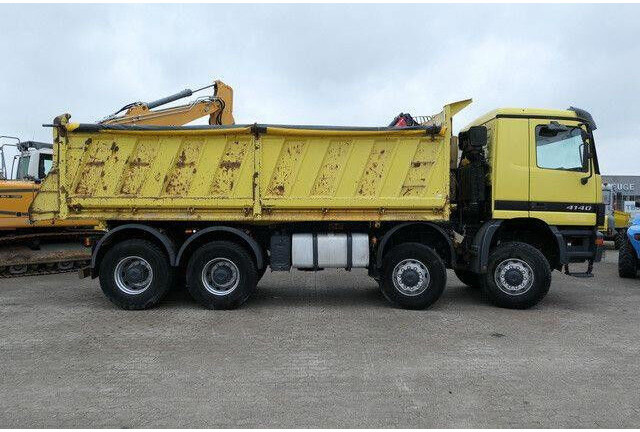 Mercedes-Benz 4140 AK Actros 8x8, Meiler, Allrad, 4x am Lager - Φορτηγό ανατρεπόμενο: φωτογραφία 5 Mercedes-Benz 4140 AK Actros 8x8, Meiler, Allrad, 4x am Lager - Φορτηγό ανατρεπόμενο: φωτογραφία 5
