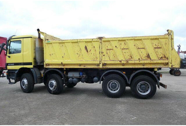 Mercedes-Benz 4140 AK Actros 8x8, Meiler, Allrad, 4x am Lager - Φορτηγό ανατρεπόμενο: φωτογραφία 2 Mercedes-Benz 4140 AK Actros 8x8, Meiler, Allrad, 4x am Lager - Φορτηγό ανατρεπόμενο: φωτογραφία 2