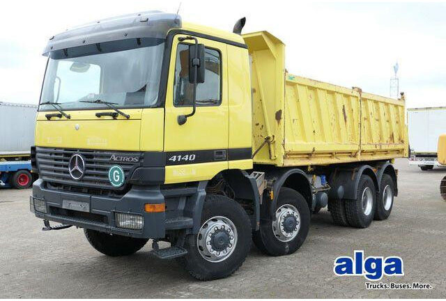 Mercedes-Benz 4140 AK Actros 8x8, Meiler, Allrad, 4x am Lager - Φορτηγό ανατρεπόμενο: φωτογραφία 1 Mercedes-Benz 4140 AK Actros 8x8, Meiler, Allrad, 4x am Lager - Φορτηγό ανατρεπόμενο: φωτογραφία 1