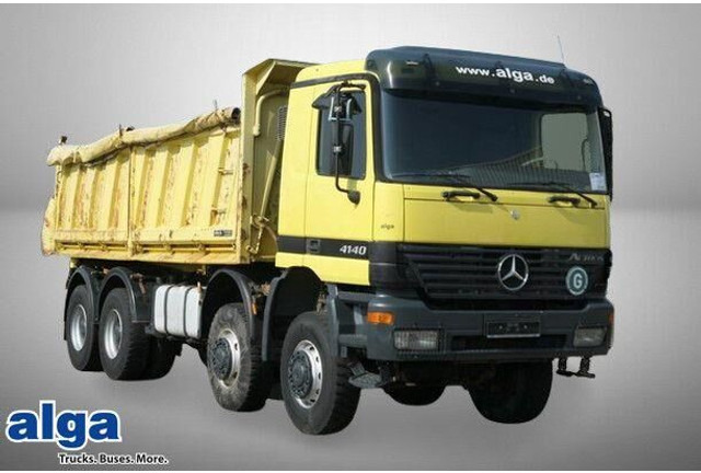 Mercedes-Benz 4140 AK Actros 8x8, Meiler, Allrad, Rollplane - Φορτηγό ανατρεπόμενο: φωτογραφία 1 Mercedes-Benz 4140 AK Actros 8x8, Meiler, Allrad, Rollplane - Φορτηγό ανατρεπόμενο: φωτογραφία 1