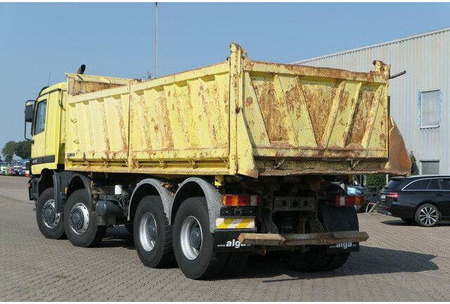 Mercedes-Benz 4140 AK Actros 8x8, Meiler, Allrad, Rollplane - Φορτηγό ανατρεπόμενο: φωτογραφία 5 Mercedes-Benz 4140 AK Actros 8x8, Meiler, Allrad, Rollplane - Φορτηγό ανατρεπόμενο: φωτογραφία 5