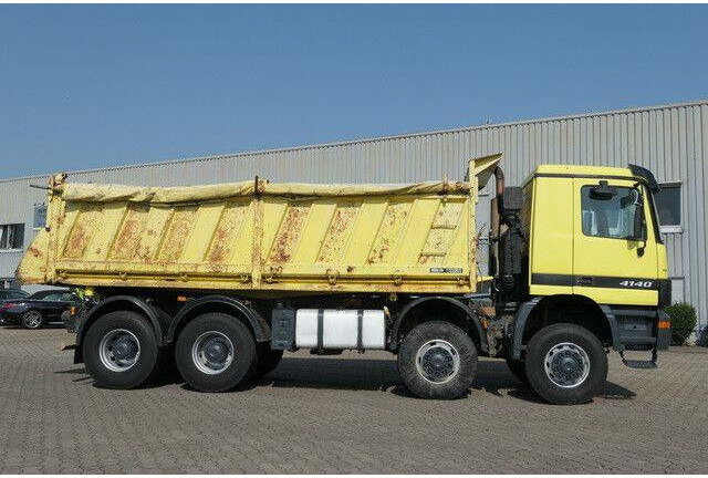 Mercedes-Benz 4140 AK Actros 8x8, Meiler, Allrad, Rollplane - Φορτηγό ανατρεπόμενο: φωτογραφία 2 Mercedes-Benz 4140 AK Actros 8x8, Meiler, Allrad, Rollplane - Φορτηγό ανατρεπόμενο: φωτογραφία 2