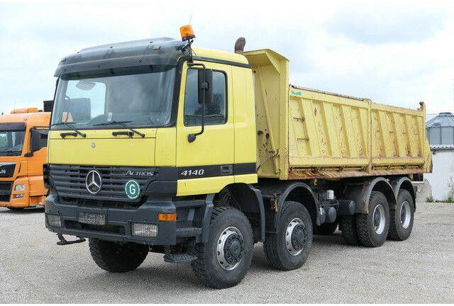 Mercedes-Benz 4140 AK Actros, Allrad, alter Tacho, 4x am Lager - Φορτηγό ανατρεπόμενο: φωτογραφία 2 Mercedes-Benz 4140 AK Actros, Allrad, alter Tacho, 4x am Lager - Φορτηγό ανατρεπόμενο: φωτογραφία 2