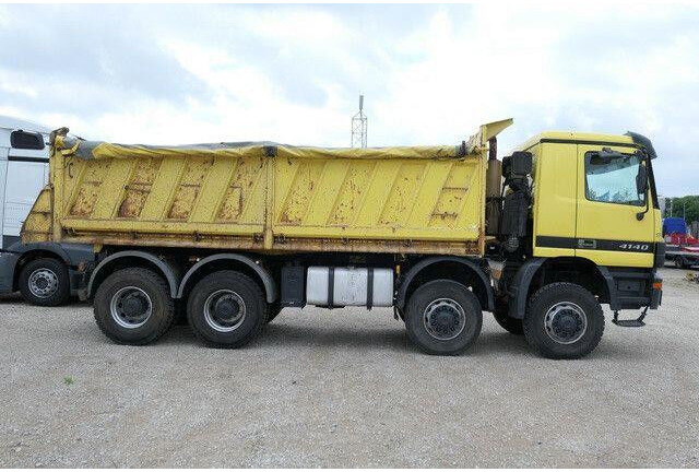 Mercedes-Benz 4140 AK Actros, Allrad, alter Tacho, 4x am Lager - Φορτηγό ανατρεπόμενο: φωτογραφία 5 Mercedes-Benz 4140 AK Actros, Allrad, alter Tacho, 4x am Lager - Φορτηγό ανατρεπόμενο: φωτογραφία 5
