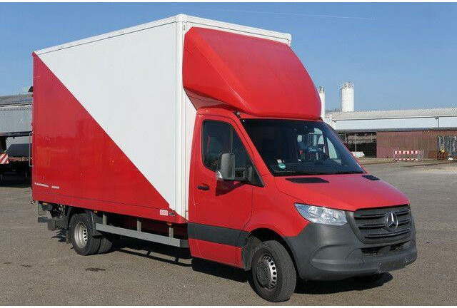 Mercedes-Benz 516 CDI Sprinter 4x2, Isoliert, LBW, AHK, Klima - Φορτηγό κόφα: φωτογραφία 3 Mercedes-Benz 516 CDI Sprinter 4x2, Isoliert, LBW, AHK, Klima - Φορτηγό κόφα: φωτογραφία 3