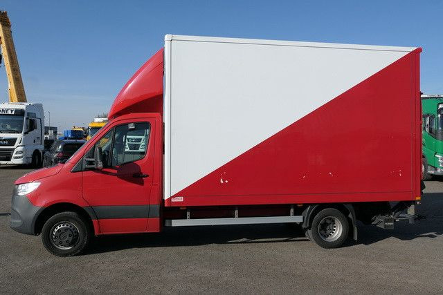 Mercedes-Benz 516 CDI Sprinter 4x2, Isoliert, LBW, AHK, Klima - Επαγγελματικό αυτοκίνητο κόφα: φωτογραφία 2 Mercedes-Benz 516 CDI Sprinter 4x2, Isoliert, LBW, AHK, Klima - Επαγγελματικό αυτοκίνητο κόφα: φωτογραφία 2