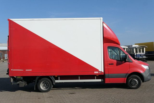 Mercedes-Benz 516 CDI Sprinter 4x2, Isoliert, LBW, AHK, Klima - Επαγγελματικό αυτοκίνητο κόφα: φωτογραφία 4 Mercedes-Benz 516 CDI Sprinter 4x2, Isoliert, LBW, AHK, Klima - Επαγγελματικό αυτοκίνητο κόφα: φωτογραφία 4