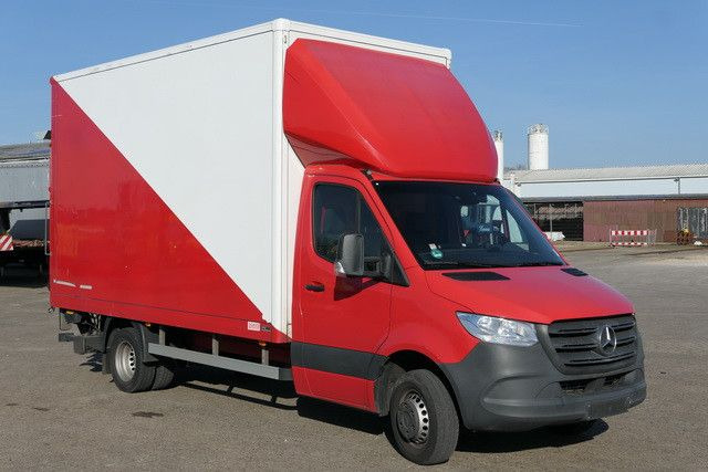 Mercedes-Benz 516 CDI Sprinter 4x2, Isoliert, LBW, AHK, Klima - Επαγγελματικό αυτοκίνητο κόφα: φωτογραφία 3 Mercedes-Benz 516 CDI Sprinter 4x2, Isoliert, LBW, AHK, Klima - Επαγγελματικό αυτοκίνητο κόφα: φωτογραφία 3