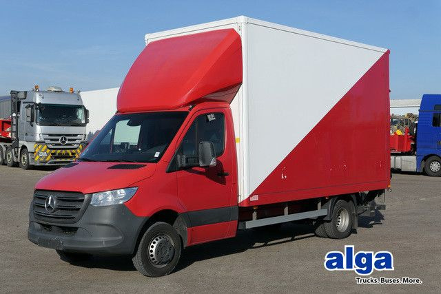Mercedes-Benz 516 CDI Sprinter 4x2, Isoliert, LBW, AHK, Klima - Επαγγελματικό αυτοκίνητο κόφα: φωτογραφία 1 Mercedes-Benz 516 CDI Sprinter 4x2, Isoliert, LBW, AHK, Klima - Επαγγελματικό αυτοκίνητο κόφα: φωτογραφία 1