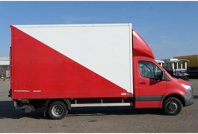 Mercedes-Benz 516 CDI Sprinter 4x2, Isoliert, LBW, AHK, Klima - Φορτηγό κόφα: φωτογραφία 4 Mercedes-Benz 516 CDI Sprinter 4x2, Isoliert, LBW, AHK, Klima - Φορτηγό κόφα: φωτογραφία 4