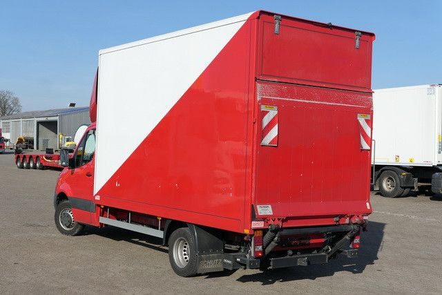 Mercedes-Benz 516 CDI Sprinter 4x2, Isoliert, LBW, AHK, Klima - Επαγγελματικό αυτοκίνητο κόφα: φωτογραφία 5 Mercedes-Benz 516 CDI Sprinter 4x2, Isoliert, LBW, AHK, Klima - Επαγγελματικό αυτοκίνητο κόφα: φωτογραφία 5