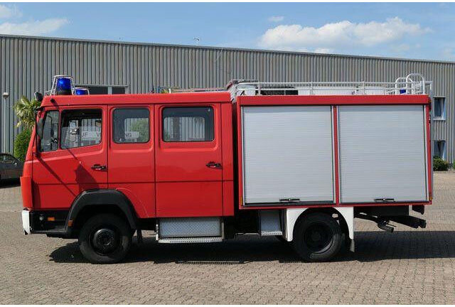 Mercedes-Benz 814 F/Feuerwehr/Pumpe/9 Sitze - Πυροσβεστικό όχημα: φωτογραφία 2 Mercedes-Benz 814 F/Feuerwehr/Pumpe/9 Sitze - Πυροσβεστικό όχημα: φωτογραφία 2