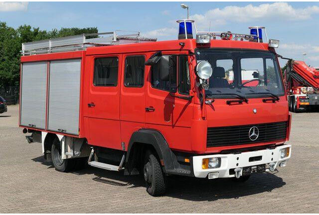 Mercedes-Benz 814 F/Feuerwehr/Pumpe/9 Sitze - Πυροσβεστικό όχημα: φωτογραφία 3 Mercedes-Benz 814 F/Feuerwehr/Pumpe/9 Sitze - Πυροσβεστικό όχημα: φωτογραφία 3