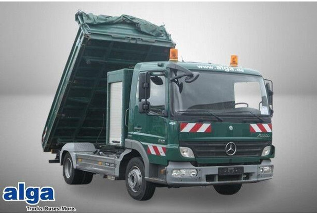 Mercedes-Benz 816 K Atego 4x2, 3. Sitz, 2x AHK, Diff-Sperre - Φορτηγό ανατρεπόμενο: φωτογραφία 1 Mercedes-Benz 816 K Atego 4x2, 3. Sitz, 2x AHK, Diff-Sperre - Φορτηγό ανατρεπόμενο: φωτογραφία 1