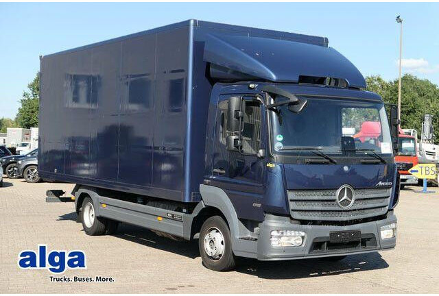Mercedes-Benz 818 Atego 4x2, 6.200mm lang, Möbel, Klima - Φορτηγό κόφα: φωτογραφία 1 Mercedes-Benz 818 Atego 4x2, 6.200mm lang, Möbel, Klima - Φορτηγό κόφα: φωτογραφία 1