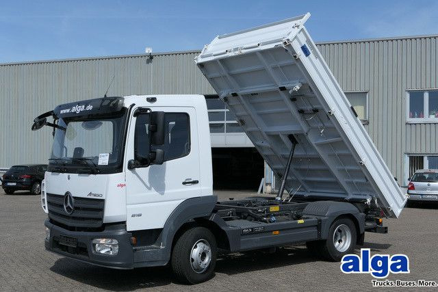 Mercedes-Benz 818 K Atego 4x2, Meiller, 19tkm, 2x AHK, Klima - Όχημα με ανατρεπομενη καροτσα: φωτογραφία 1 Mercedes-Benz 818 K Atego 4x2, Meiller, 19tkm, 2x AHK, Klima - Όχημα με ανατρεπομενη καροτσα: φωτογραφία 1
