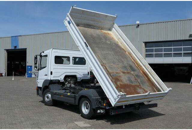 Mercedes-Benz 818 K Atego 4x2, Meiller, 19tkm, 2x AHK, Klima - Φορτηγό ανατρεπόμενο: φωτογραφία 3 Mercedes-Benz 818 K Atego 4x2, Meiller, 19tkm, 2x AHK, Klima - Φορτηγό ανατρεπόμενο: φωτογραφία 3