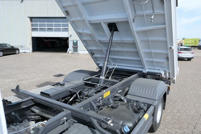 Mercedes-Benz 818 K Atego 4x2, Meiller, 2x AHK, 14tkm, Klima - Όχημα με ανατρεπομενη καροτσα: φωτογραφία 2 Mercedes-Benz 818 K Atego 4x2, Meiller, 2x AHK, 14tkm, Klima - Όχημα με ανατρεπομενη καροτσα: φωτογραφία 2