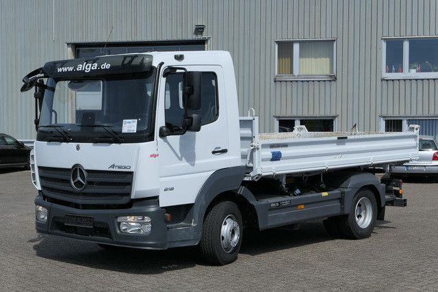 Mercedes-Benz 818 K Atego 4x2, Meiller, 2x AHK, 14tkm, Klima - Όχημα με ανατρεπομενη καροτσα: φωτογραφία 4 Mercedes-Benz 818 K Atego 4x2, Meiller, 2x AHK, 14tkm, Klima - Όχημα με ανατρεπομενη καροτσα: φωτογραφία 4