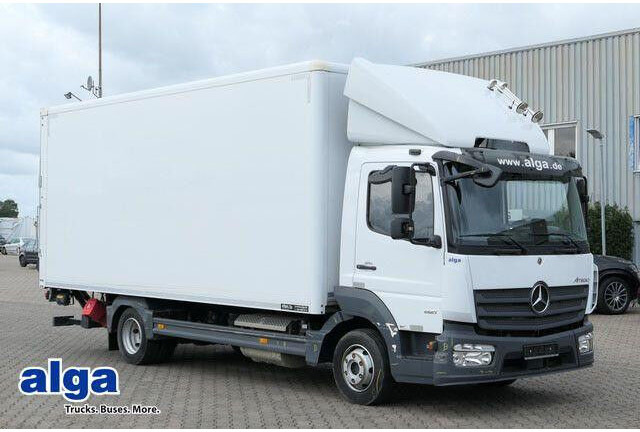 Mercedes-Benz 821 L Atego 4x2, 6.100mm lang, LBW, Klima, Luft - Φορτηγό κόφα: φωτογραφία 1 Mercedes-Benz 821 L Atego 4x2, 6.100mm lang, LBW, Klima, Luft - Φορτηγό κόφα: φωτογραφία 1