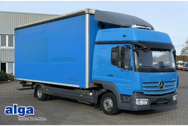 Mercedes-Benz 823 Atego 4x2, Edscha, Schiebeplane, Standklima - Φορτηγό μουσαμάς: φωτογραφία 1 Mercedes-Benz 823 Atego 4x2, Edscha, Schiebeplane, Standklima - Φορτηγό μουσαμάς: φωτογραφία 1