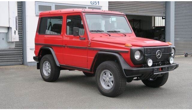 Mercedes-Benz G-Klasse 280/GE/Restauriert/H-Kennz./Gutachten/Klima - Μικρό φορτηγό με καρότσα: φωτογραφία 3 Mercedes-Benz G-Klasse 280/GE/Restauriert/H-Kennz./Gutachten/Klima - Μικρό φορτηγό με καρότσα: φωτογραφία 3