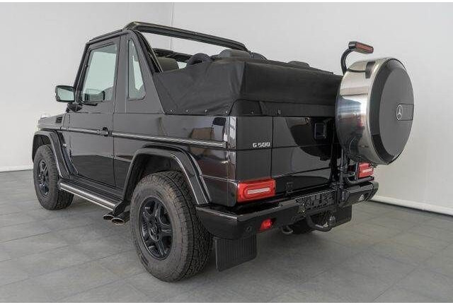 Mercedes-Benz G-Klasse 500/Cabrio/erst 52 Tkm./TOP! - Μικρό φορτηγό με καρότσα: φωτογραφία 2 Mercedes-Benz G-Klasse 500/Cabrio/erst 52 Tkm./TOP! - Μικρό φορτηγό με καρότσα: φωτογραφία 2
