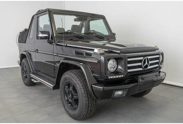 Mercedes-Benz G-Klasse 500/Cabrio/erst 52 Tkm./TOP! - Μικρό φορτηγό με καρότσα: φωτογραφία 3 Mercedes-Benz G-Klasse 500/Cabrio/erst 52 Tkm./TOP! - Μικρό φορτηγό με καρότσα: φωτογραφία 3