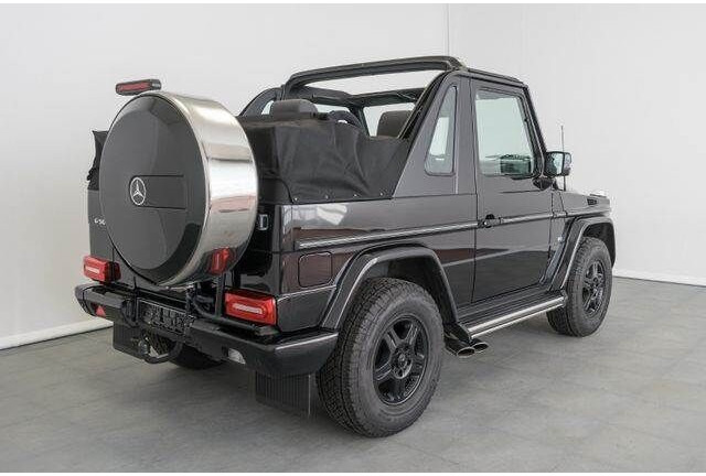 Mercedes-Benz G-Klasse 500/Cabrio/erst 52 Tkm./TOP! - Μικρό φορτηγό με καρότσα: φωτογραφία 4 Mercedes-Benz G-Klasse 500/Cabrio/erst 52 Tkm./TOP! - Μικρό φορτηγό με καρότσα: φωτογραφία 4