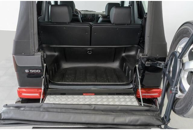 Μικρό φορτηγό με καρότσα Mercedes-Benz G-Klasse 500/Cabrio/erst 52 Tkm./TOP!: φωτογραφία 19 Μικρό φορτηγό με καρότσα Mercedes-Benz G-Klasse 500/Cabrio/erst 52 Tkm./TOP!: φωτογραφία 19