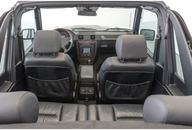 Μικρό φορτηγό με καρότσα Mercedes-Benz G-Klasse 500/Cabrio/erst 52 Tkm./TOP!: φωτογραφία 9 Μικρό φορτηγό με καρότσα Mercedes-Benz G-Klasse 500/Cabrio/erst 52 Tkm./TOP!: φωτογραφία 9