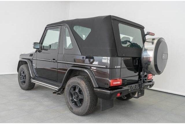 Mercedes-Benz G-Klasse 500/Cabrio/erst 52 Tkm./TOP! - Μικρό φορτηγό με καρότσα: φωτογραφία 5 Mercedes-Benz G-Klasse 500/Cabrio/erst 52 Tkm./TOP! - Μικρό φορτηγό με καρότσα: φωτογραφία 5