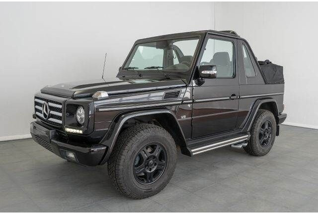 Mercedes-Benz G-Klasse 500/Cabrio/erst 52 Tkm./TOP! - Μικρό φορτηγό με καρότσα: φωτογραφία 1 Mercedes-Benz G-Klasse 500/Cabrio/erst 52 Tkm./TOP! - Μικρό φορτηγό με καρότσα: φωτογραφία 1